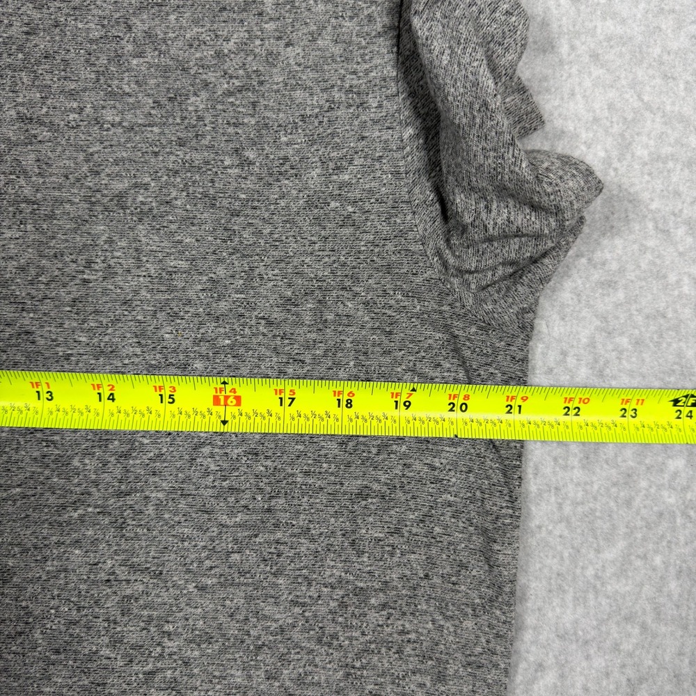 Goodfellow & Co Mens Heather Gray V-Neck T-Shirt Short Sleeve Cotton Blend M - Picture 4 of 6